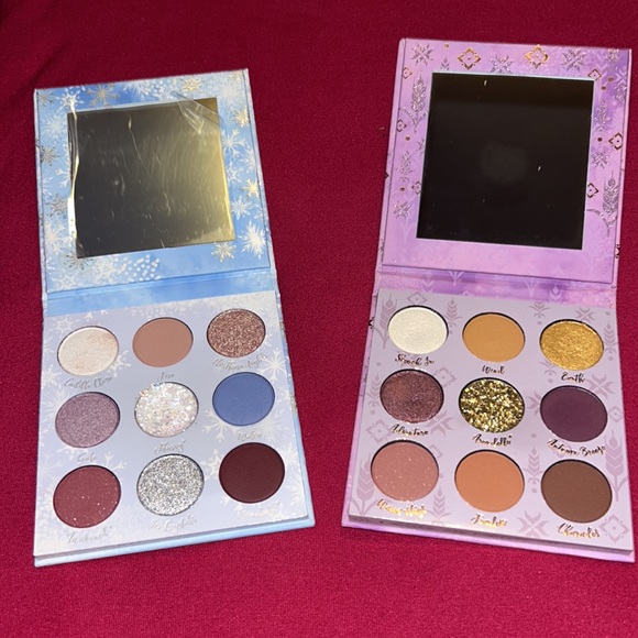 Elsa and Anna Frozen 2 eyeshadow palette’s - Picture 2 of 3